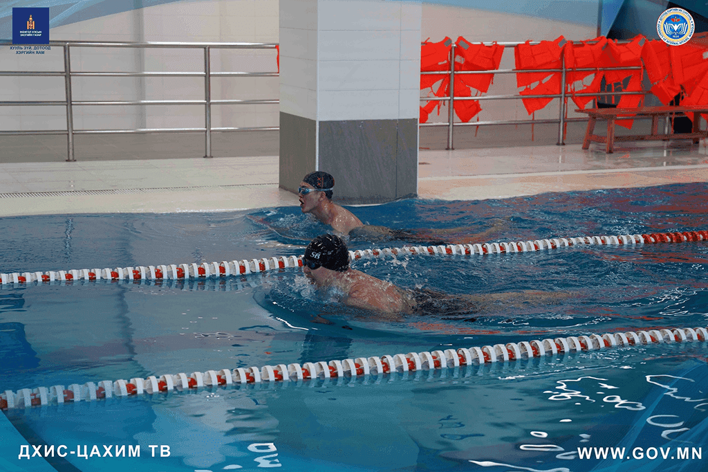 Усанд сэлэлтийн тэмцээн боллоо