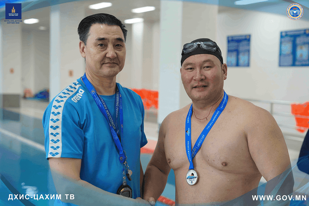 Усанд сэлэлтийн тэмцээн боллоо