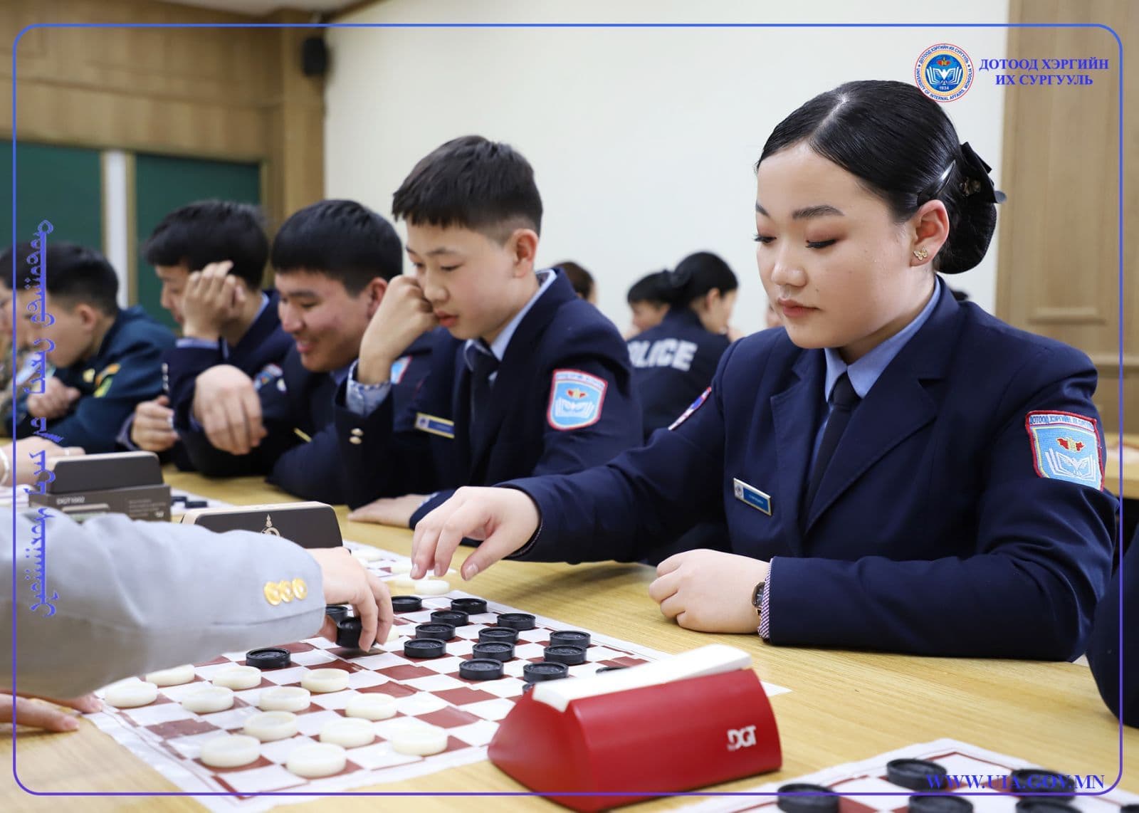 “100 БУУДАЛТ ДААМНЫ БАГИЙН АВАРГА” ШАЛГАРУУЛАХ УЛАМЖЛАЛТ ТЭМЦЭЭН БОЛЛОО