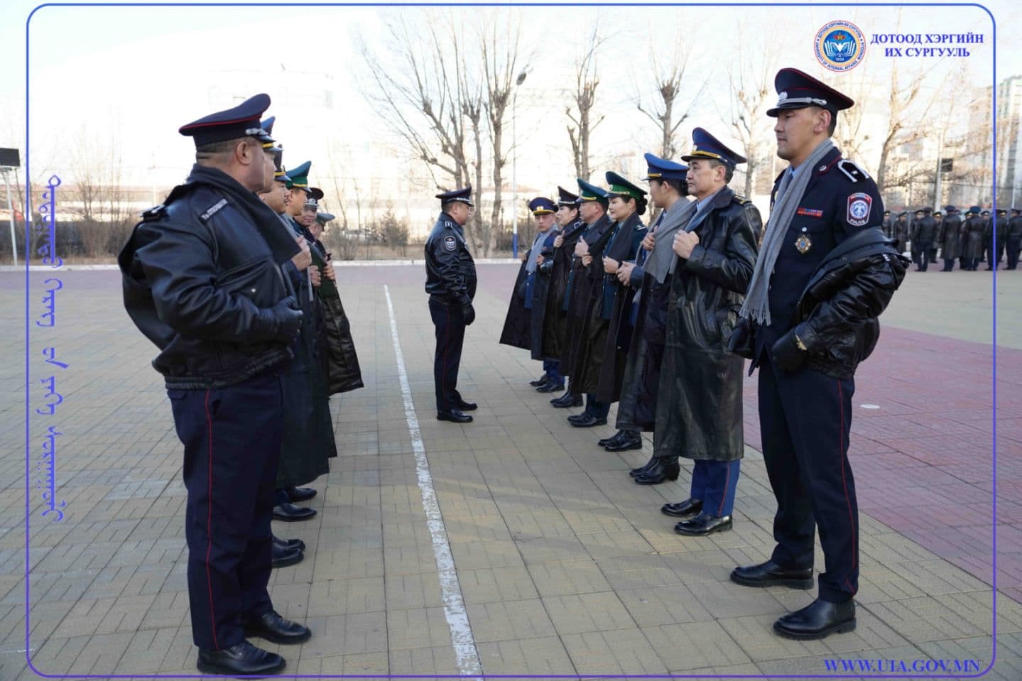 УЛИРЛЫН ДҮРЭМТ ХУВЦСАНД ШИЛЖҮҮЛЖ ҮЗЛЭГ ЗОХИОН БАЙГУУЛЛАА