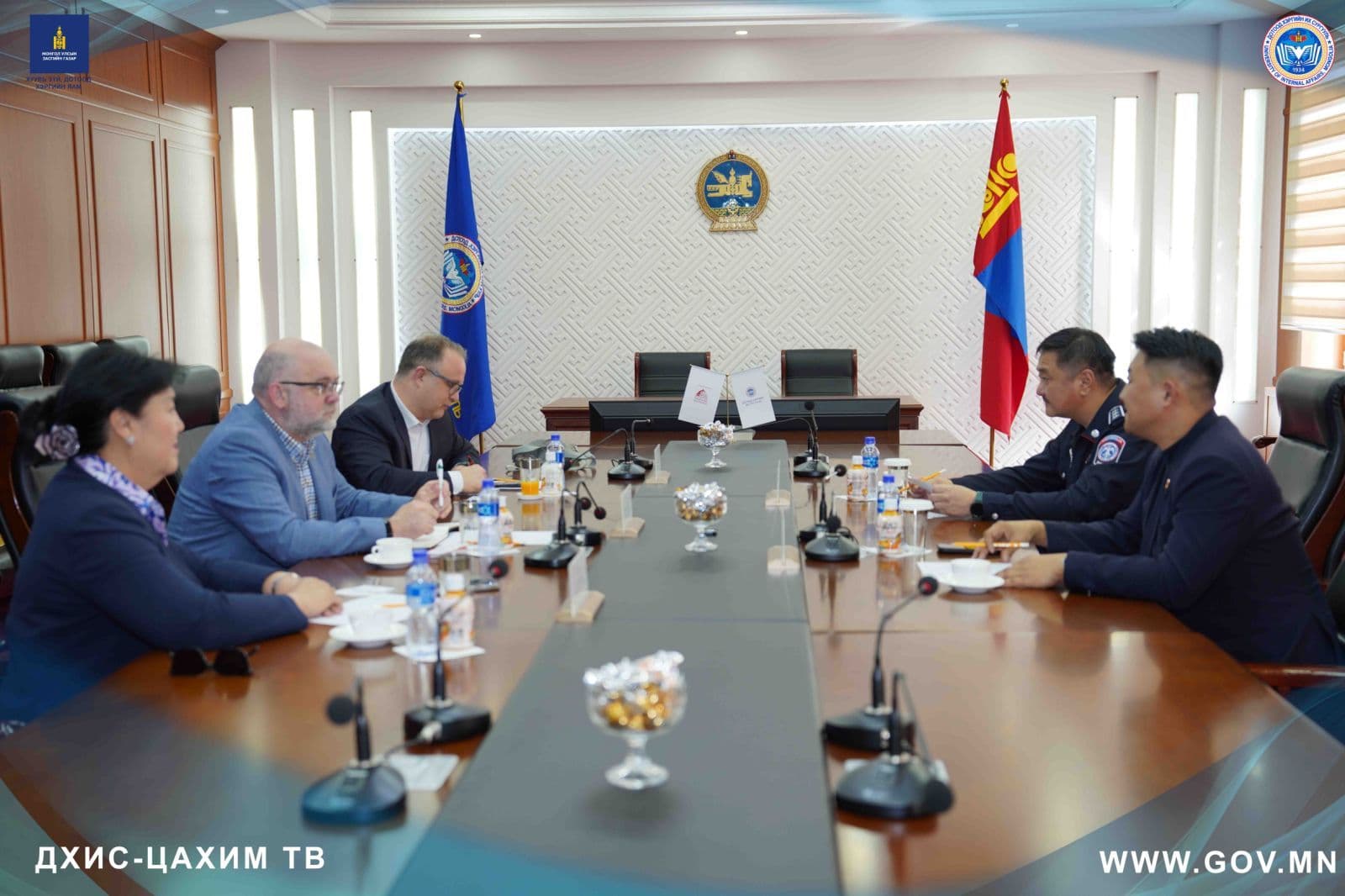 Representatives from Southeast Missouri State University, USA, were welcomed to exchange views on cooperation.